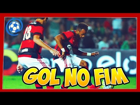 Flamengo 2 x 1 Ponte Preta - narração: José Carlos Araújo vs Edson Mauro - Brasileirão 2016