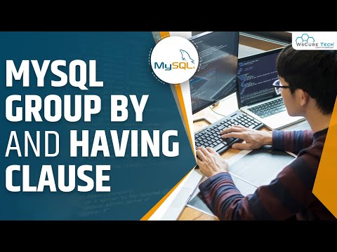 MySQL Commands What are MySQL GROUP BY HAVING Clause with Solved Examples