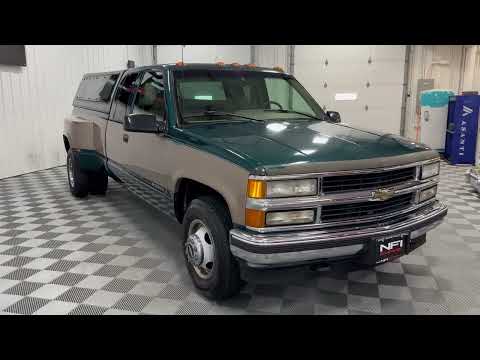 1996 Chevrolet 3500 Extended Cab