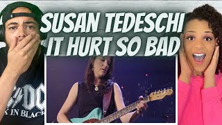 A NEW FAVORITE!| FIRST TIME HEARING Susan Tedeschi - It Hurts So Bad REACTION