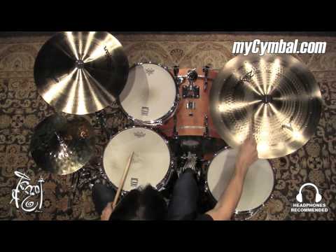 Zildjian 22" A Swish Knocker Cymbal - 2419g (A0315-1012816GG)