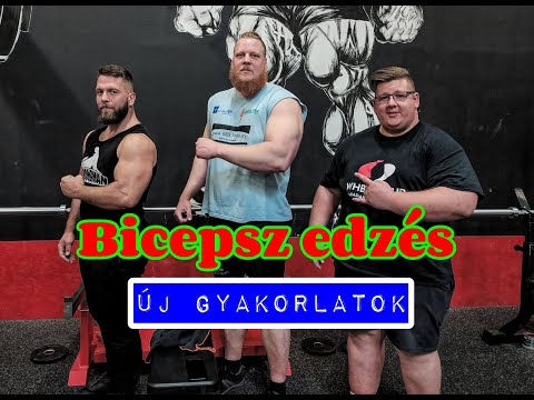 Újra Gyula MuscleFit | Bicepsz edzés - Új gyakorlatokat tesztelünk | Jelszó: Pumpa 😅 | Vlog.106.rész