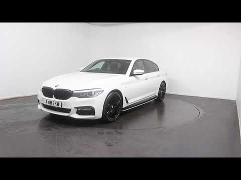 AY18EKW BMW 5 SERIES 2.0 520D XDRIVE M SPORT 4d 188 BHP