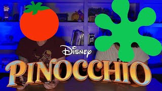 We Rate Movie Reviews of Pinocchio (2022)