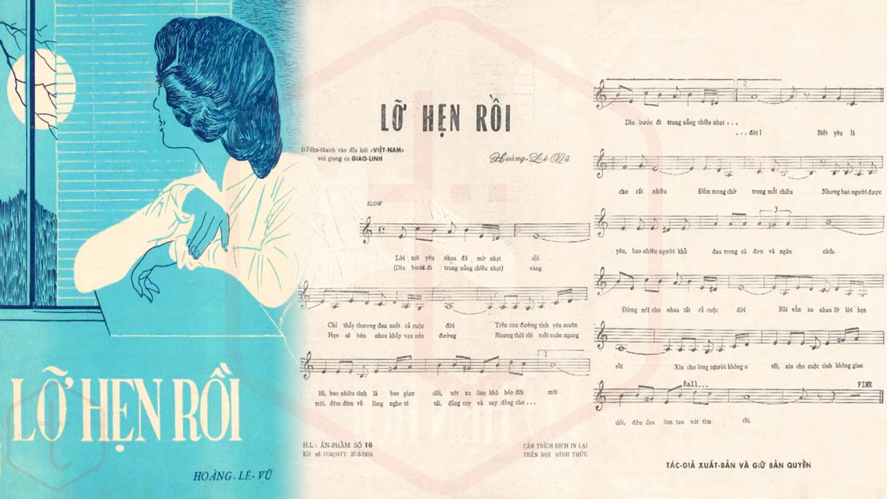 Tờ Nhạc Xưa Trước 1975