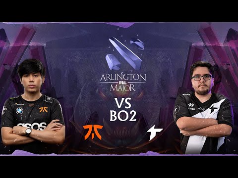 [FIL] Fnatic vs Thunder Awaken (BO2) Arlington Major - Group Stage - Stream A