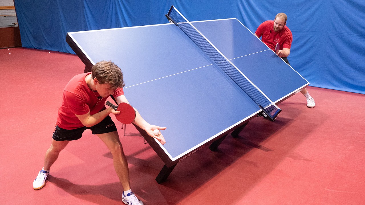 Ping Pong Level: 9999