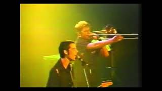 The Planet Smashers - Change - LIVE DVD