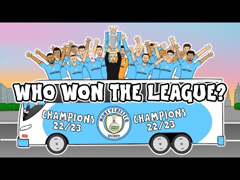 🏆MAN CITY CHAMPIONS!🏆 Who Won the League? City! City! 2022-2023