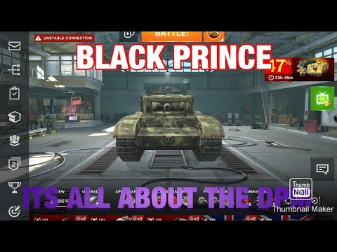 Black Prince It’s All About The DPM | WoTBlitz  Reviews