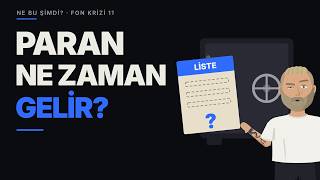 Aracı kurum kapandı, paran ne zaman gelir? Saat daha başlamadı