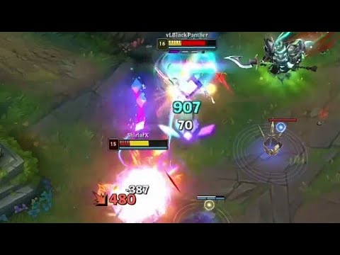 kaisa vs jhin