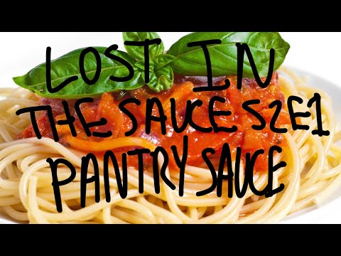 AFM PRESENTS: LOST IN THE SAUCE PODCAST S2E1: Pantry Sauce