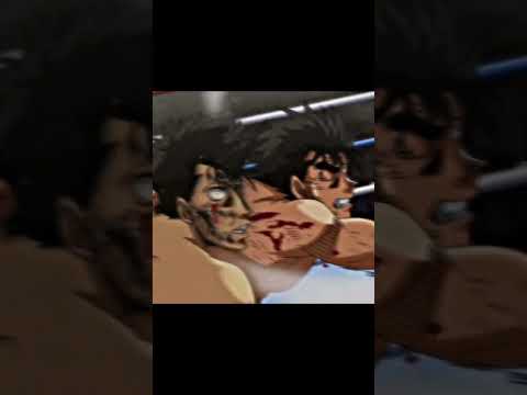 Ippo vs Sawamura 🔥#anime #hajimenoippo #viralshort #fyp
