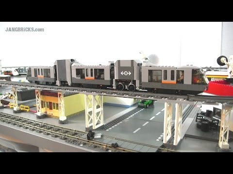 LEGO 4-Wide narrow gauge PF RC train v2.0 - Feb. 25, 2014