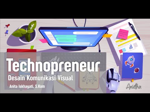 Thumbnail Technopreneurship Desain Komunikasi Visual