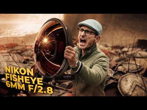 The Craziest Lens Nikon Ever Built!