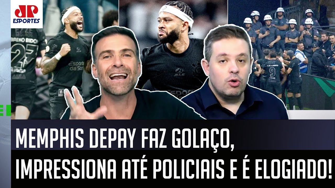 "VOCÊS VIRAM ISSO??? O Memphis Depay tá ME DANDO A IMPRESSÃO de que..." | GOLAÇO PELO CORINTHIANS!