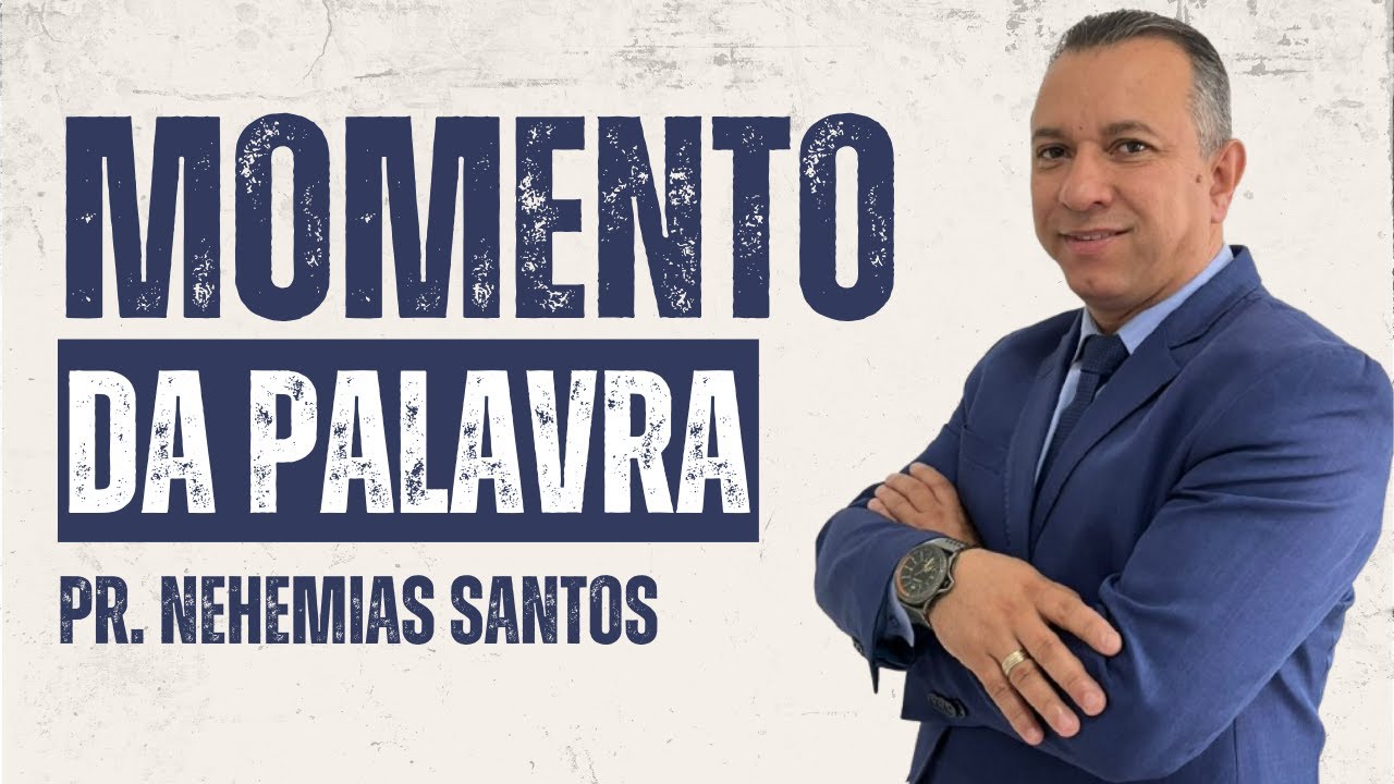 Pr. Nehemias Santos |#0002 - NÃO ESMAGARÁ A CANA QUEBRADA, NÃO APAGARÁ O PAVIO QUE FUMEGA | 30/01/25