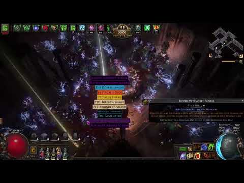 Poison spark Showcase 80% deli map