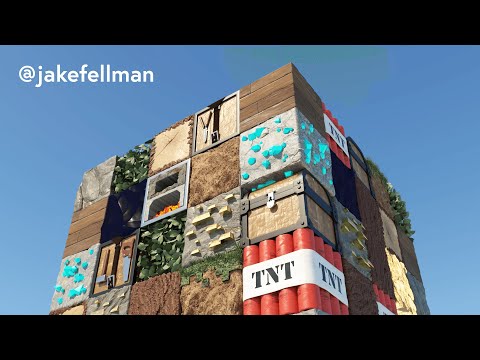 Jake Fellman - Minecraft RTX 29% TERRIBLE TOWER LOOP #Shorts