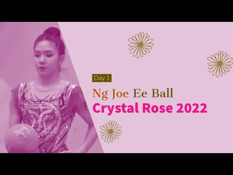 Ng Joe Ee Ball 2022 - Crystal Rose Minsk 2022