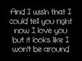 Brand New - You Won't Know Lyrics