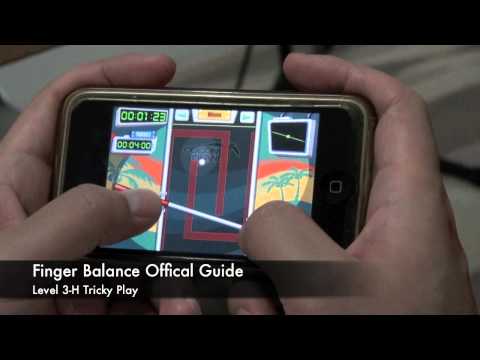 Finger Balance Offical Guide-Tricks