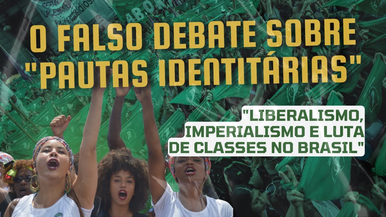 O falso debate sobre "pautas identitárias"