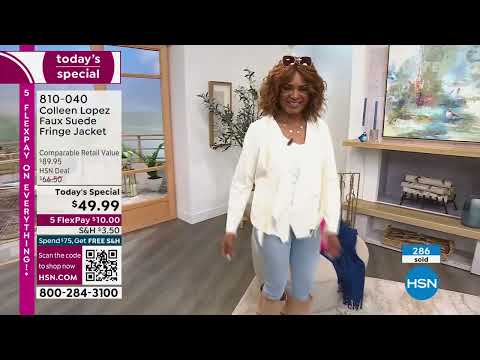HSN | Colleen Lopez Collection 01.24.2023 - 12 AM