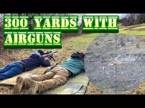 FX Maverick Vs. FX Impact at 200 and 300 Yards | Extreme Airgun