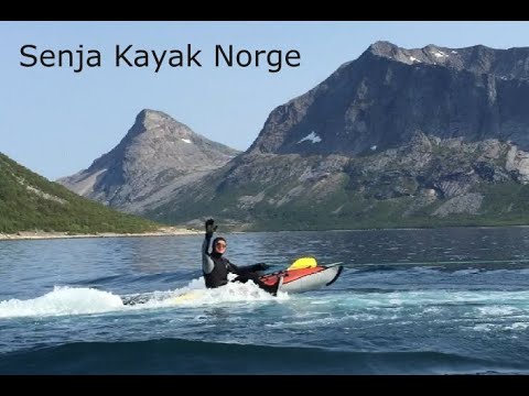 Poles in Norway and a kayak