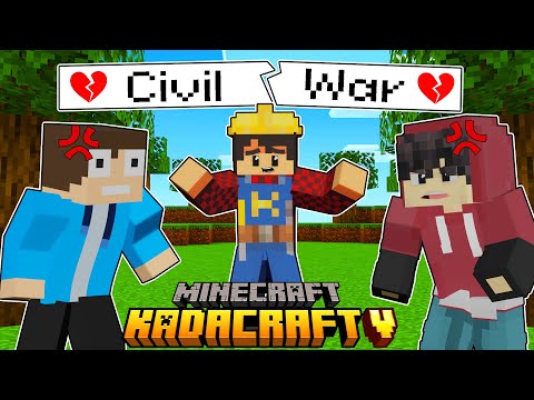 KadaCraft 5: Ep. 98 - THE HARDEST CHOICE (Paalam Wetzkie)