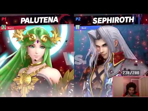 Nairo (Palutena, Sephiroth) vs Ned (Sephiroth) | 07 Sep '22