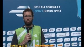 Retroscene delle batterie in Formula E - Electric Motor News in Formula E a Berlino