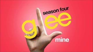 Mine | Glee [HD FULL STUDIO]