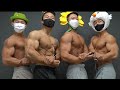 바디프로필 4천원에 찍는 헬스에 진심인 남자들