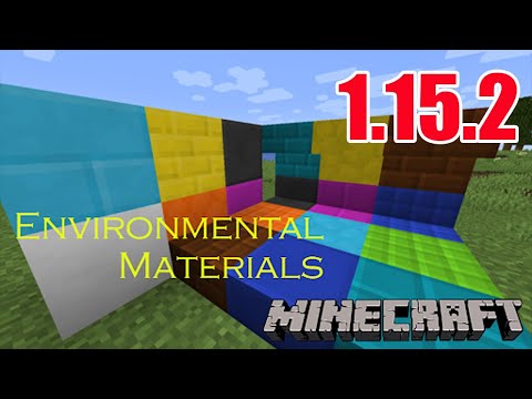 Environmental Materials Mod 1.15.2 For Minecraft - How To Download & Install Environmental Materials