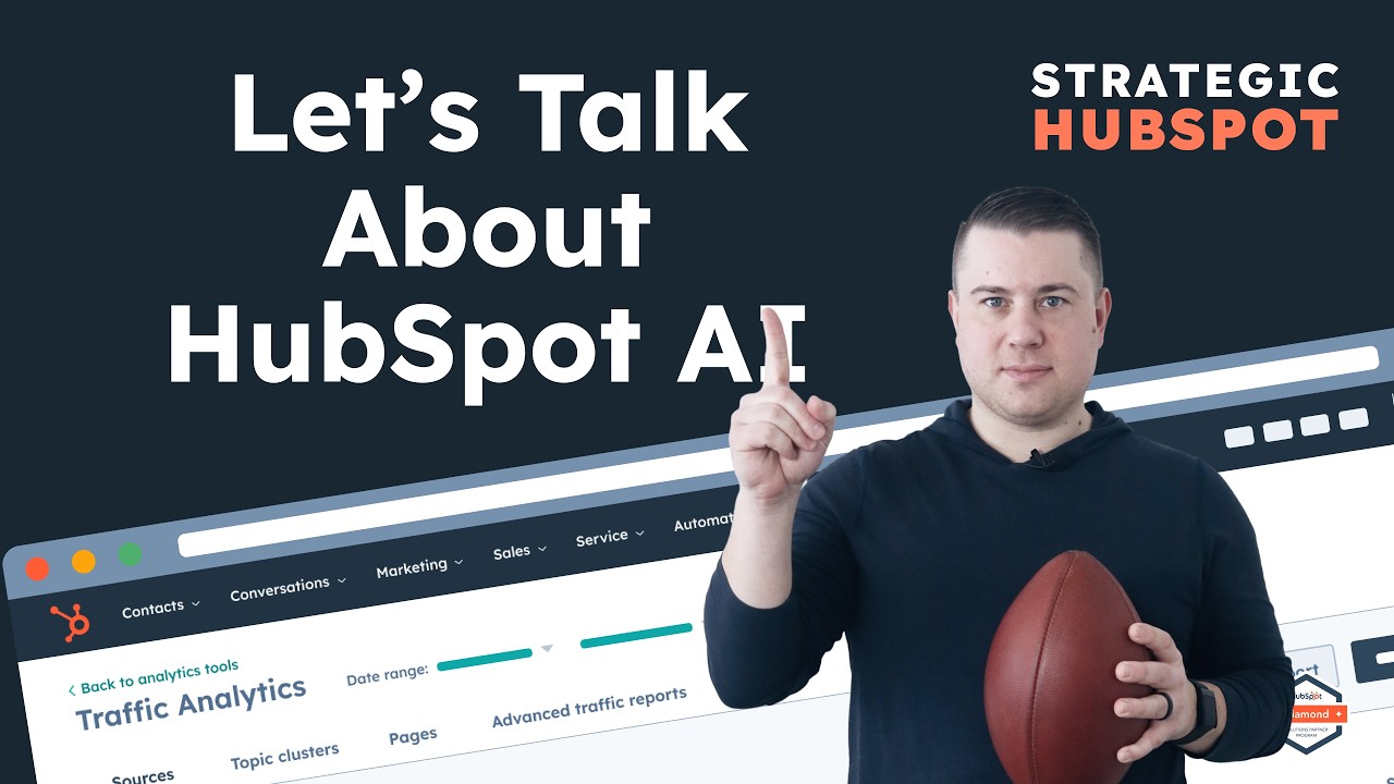HubSpot AI: Breeze, Agents, Agent Hub &amp; What You Should Actually Use | Strategic HubSpot Tutorial video thumbnail