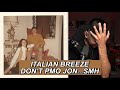 JON BELLION ITALIAN BREEZE FIRST REACTION