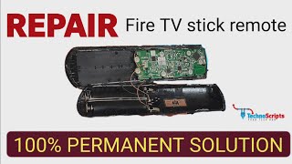 Fire Stick TV Remote Not Working (PERMANENT SOLUTION)