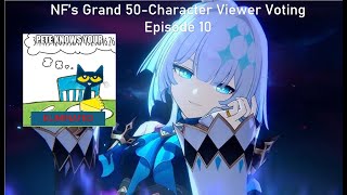 NF’s Grand 50-Character Viewer Voting Episode 10 (Closed)