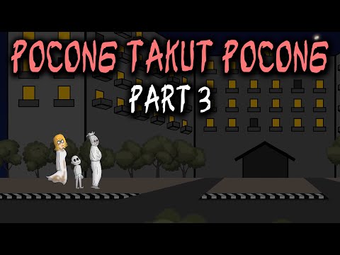 Pocong Takut Pocong - Part 3 | Animasi Horor Kartun Lucu | Warganet Life