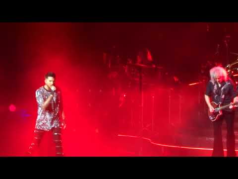 Queen & Adam Lambert -I Want It All  - Birmingham 30/11/2017
