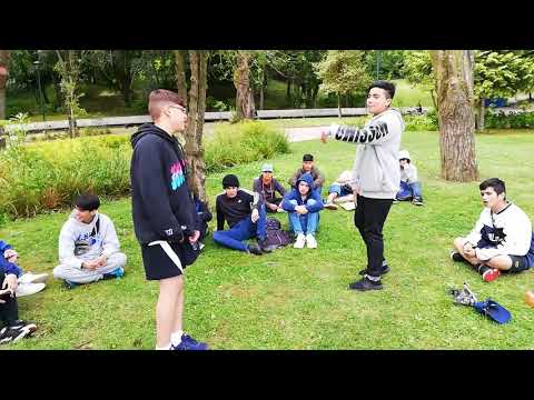 Chente vs Mctin - 8vos | TheForestBattles fecha 2