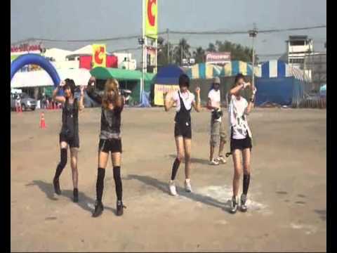 110227 Black Ocean @ Ford Dance Contest !