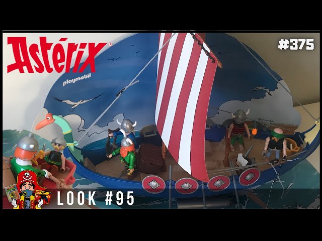 Vídeo relacionado con PLAYMOBIL | Asterix | Barco Pirata | Set de Juego Astérix | Juguete de Barco Pirata | Astérix y Obélix | Juguete de Aventura para niños y niñas a Partir de 5 años | 71888