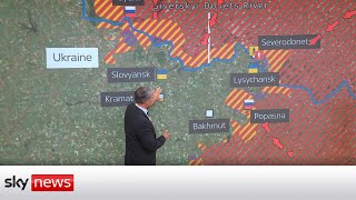 Ukraine War: Russia makes advances in city of Severodonetsk