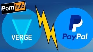 Verge Грядет Сотрудничество с PayPal!? Криптовалюта Которая Шокирует Весь Рынок 2018 Прогноз