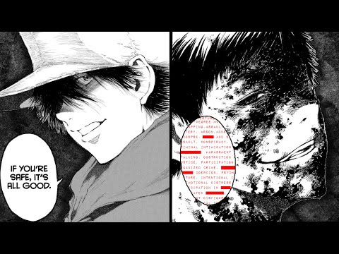 A Disturbing Manga About Perspectives